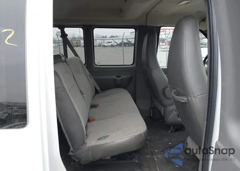 2020 Chevrolet Express Passenger Rwd 3500 Extended Wheelbase Lt из США, поврежденный, VIN 1GAZGPFG5L1159202